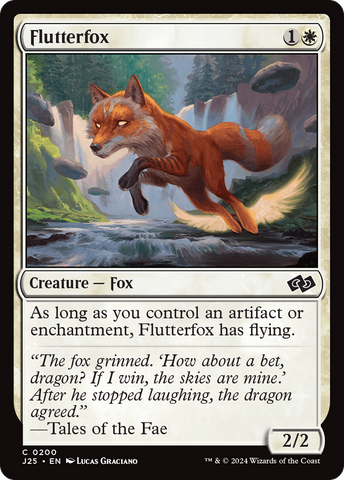 Flutterfox (J25-200)  - Foundations Jumpstart
