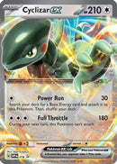 Cyclizar ex 018  - Holofoil SV Scarlet & Violet Promo Cards - Promo