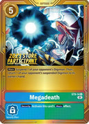 Megadeath (2023 Store Participant) (ST9-14) - Starter Deck 09: Ultimate Ancient Dragon Foil