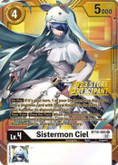 Sistermon Ciel (2023 Store Participant) (BT10-085) - Xros Encounter Foil