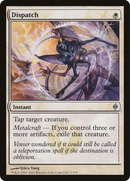 Dispatch (NPH-007) - New Phyrexia Foil