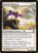Heliod's Emissary (THS-018)  - Theros: (enchantment)