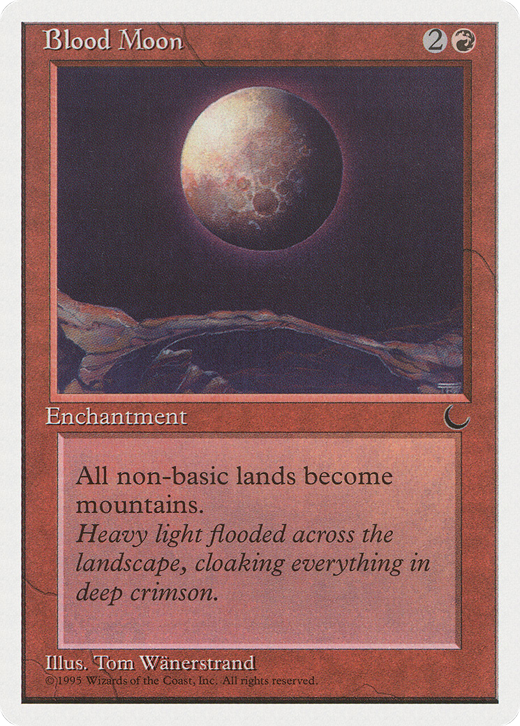 Blood Moon (CHR-)  - Chronicles