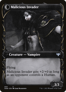 Innocent Traveler (Showcase) (VOW-294)  Foil - Innistrad: Crimson Vow: (Showcase, Double Faced Transform)