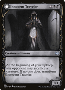 Innocent Traveler (Showcase) (VOW-294)  Foil - Innistrad: Crimson Vow: (Showcase, Double Faced Transform)