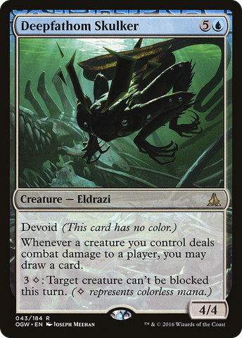 Deepfathom Skulker (OGW-043)  Foil - Oath of the Gatewatch