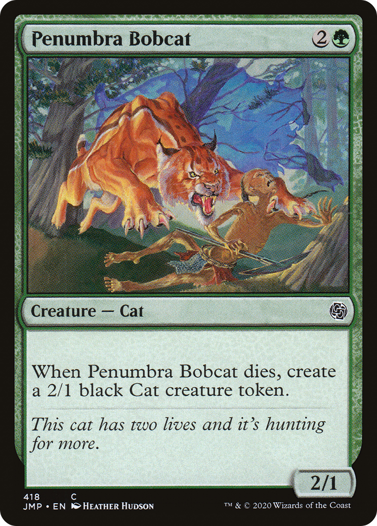 Penumbra Bobcat (JMP-418)  - Jumpstart