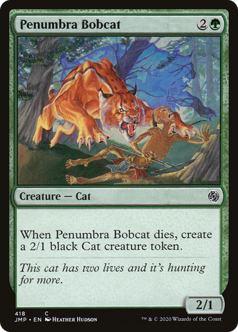 Penumbra Bobcat (JMP-418)  - Jumpstart
