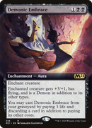 Demonic Embrace (Extended Art) (M21-356)  - Core Set 2021: (Extended Art)