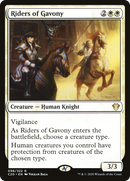 Riders of Gavony (C20-098)  - Commander 2020