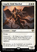 Angelic Field Marshal (CMM-013)  Foil - Commander Masters