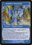 Vedalken Aethermage (FUT-061)  Foil - Future Sight