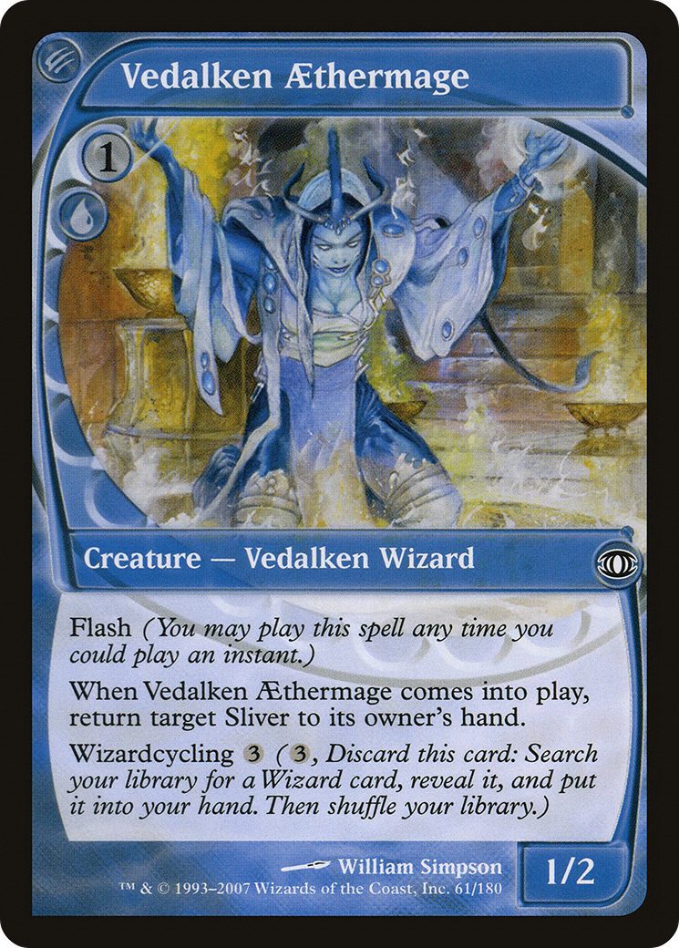 Vedalken Aethermage (FUT-061)  - Future Sight