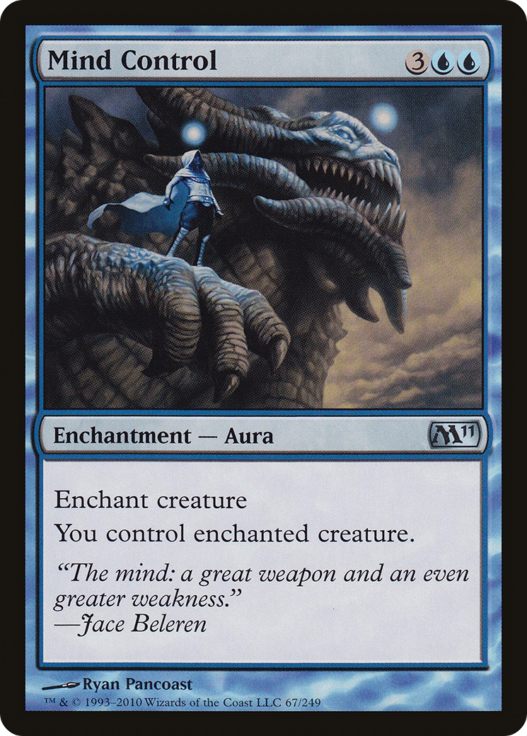 Mind Control (M11-067)  - Magic 2011