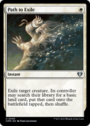 Path to Exile (CMM-049)  Foil - Commander Masters