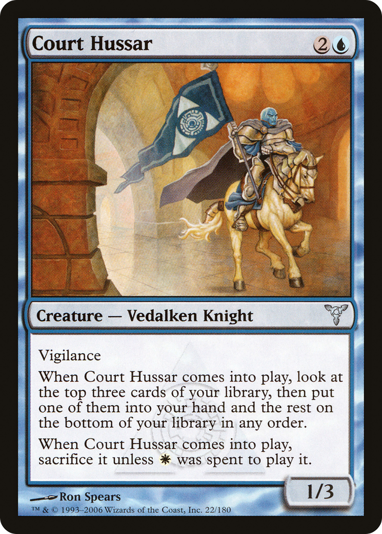 Court Hussar (DIS-022)  - Dissension
