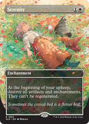 Serenity (SLD-1893) - Secret Lair Drop (Borderless) Foil