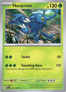 Heracross 006/193 - Reverse Holofoil SV02 Paldea Evolved