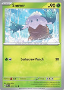 Snover 010 - Reverse Holofoil SV02 Paldea Evolved