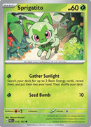 Sprigatito 012/193 - Reverse Holofoil SV02 Paldea Evolved