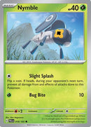 Nymble 019/193 - Reverse Holofoil SV02 Paldea Evolved
