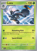 Lokix 021 - Holofoil SV02 Paldea Evolved