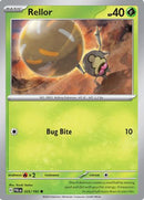 Rellor 025/193 - Reverse Holofoil SV02 Paldea Evolved