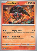 Paldean Tauros 028/193  SV02 Paldea Evolved