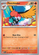 Fletchinder 029/193 - Reverse Holofoil SV02 Paldea Evolved