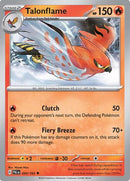 Talonflame 030 - Reverse Holofoil SV02 Paldea Evolved