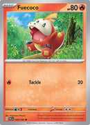 Fuecoco 034/193 - Reverse Holofoil SV02 Paldea Evolved