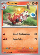 Crocalor 036/193 - Reverse Holofoil SV02 Paldea Evolved