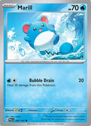 Marill 044/193 - Reverse Holofoil SV02 Paldea Evolved