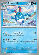 Azumarill 045  SV02 Paldea Evolved