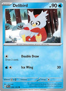 Delibird 046 - Reverse Holofoil SV02 Paldea Evolved