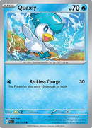 Quaxly 050/193 - Reverse Holofoil SV02 Paldea Evolved