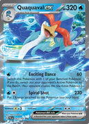 Quaquaval ex 052/193 - Holofoil SV02 Paldea Evolved