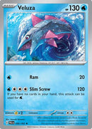 Veluza 056/193 - Holofoil SV02 Paldea Evolved