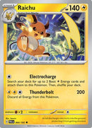 Raichu 064/193 - Reverse Holofoil SV02 Paldea Evolved
