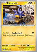 Pincurchin 072/193 - Reverse Holofoil SV02 Paldea Evolved