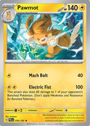 Pawmot 076 - Reverse Holofoil SV02 Paldea Evolved