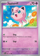 Jigglypuff 083 - Reverse Holofoil SV02 Paldea Evolved