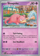 Slowpoke 085 - Reverse Holofoil SV02 Paldea Evolved