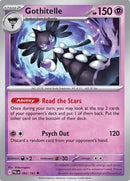 Gothitelle 092 - Reverse Holofoil SV02 Paldea Evolved