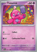Tinkatink 100/193 - Reverse Holofoil SV02 Paldea Evolved