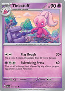 Tinkatuff 104/193 - Reverse Holofoil SV02 Paldea Evolved