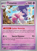 Tinkaton 105 - Reverse Holofoil SV02 Paldea Evolved