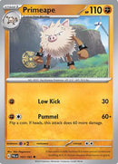 Primeape 107 - Reverse Holofoil SV02 Paldea Evolved