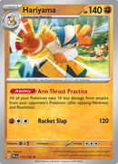 Hariyama 113 - Reverse Holofoil SV02 Paldea Evolved