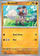 Rockruff 116 - Reverse Holofoil SV02 Paldea Evolved